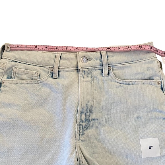 Old Navy NWT Stonewashed O.G. High Rise Shorts 6 - Picture 6 of 11